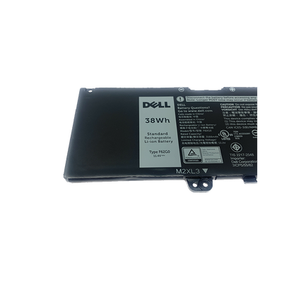Dell Original 3 Cell 11.4V 38WHr Laptop Battery for Inspiron 13 5370