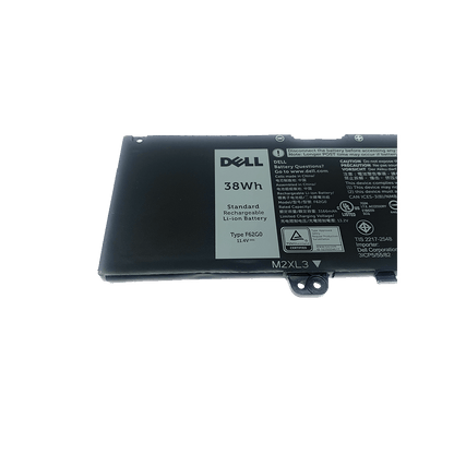 Dell Original 3 Cell 11.4V 38WHr Laptop Battery for Inspiron 13 7380, 7386