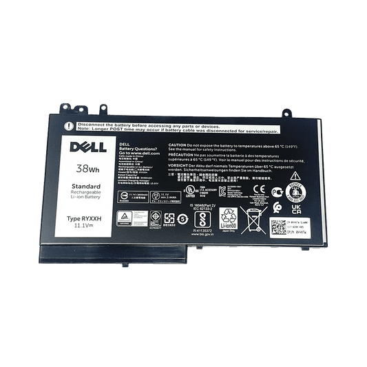 Dell Latitude E5250 38 Whr 3 Cell Original Battery - VVXTW/5TFCY