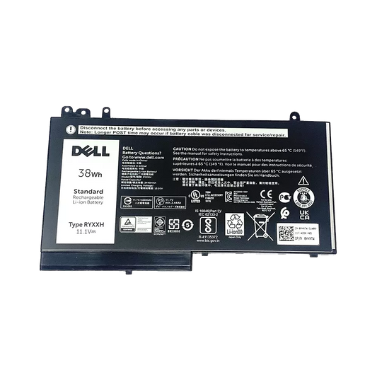 Dell Original 3 Cell 11.1V 38WHr Laptop Battery for Latitude 5250