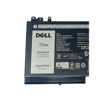 Dell Original 3 Cell 11.1V 38WHr Laptop Battery for Latitude 5250