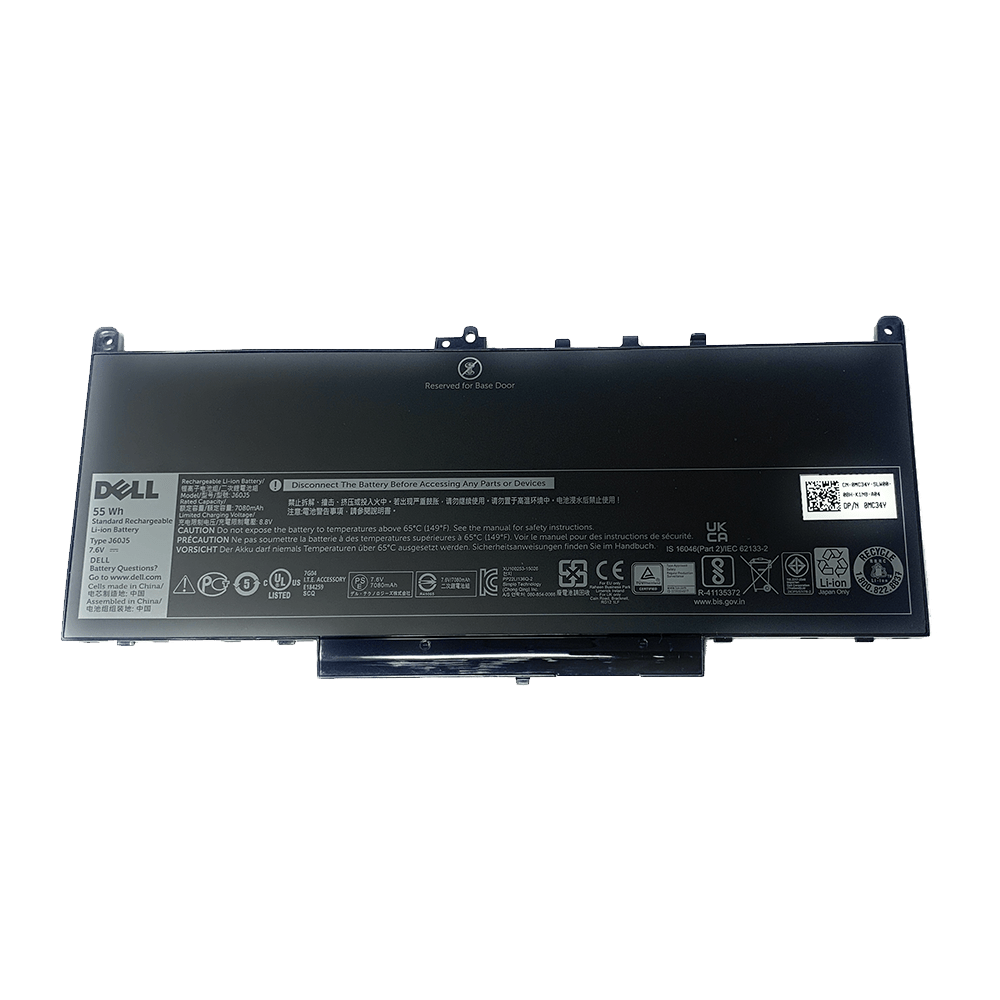 Dell Latitude E7270 E7470 4 Cell battery-MC34Y