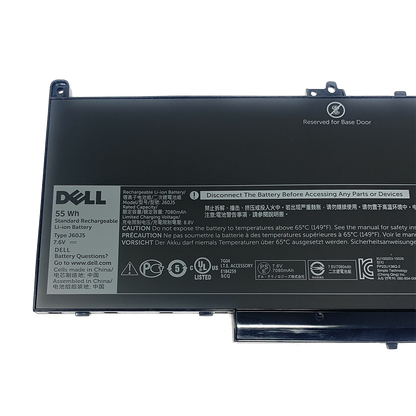 Dell Original 4 Cell 7.6V 55WHr Laptop Battery for Latitude 14 E7470