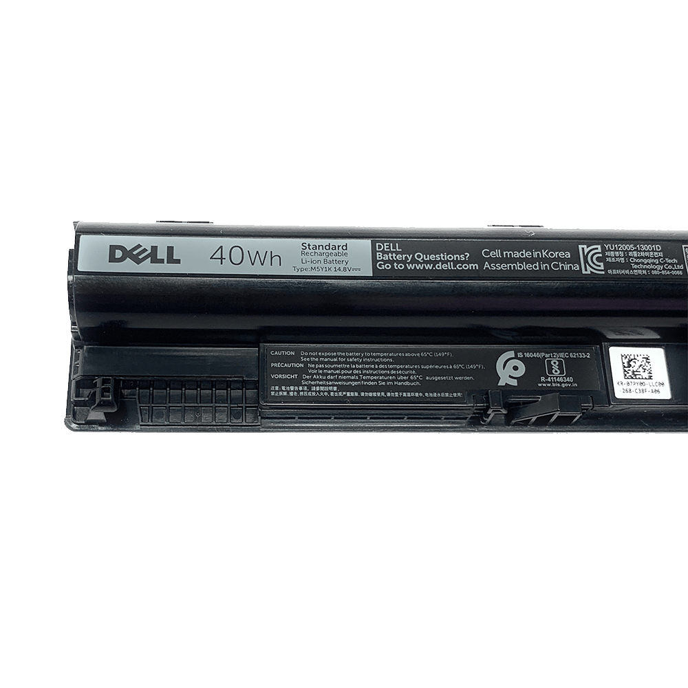Dell Original 4 Cell 14.8V 40WHr Laptop Battery for Latitude 3460, 3470, 3560, 3570