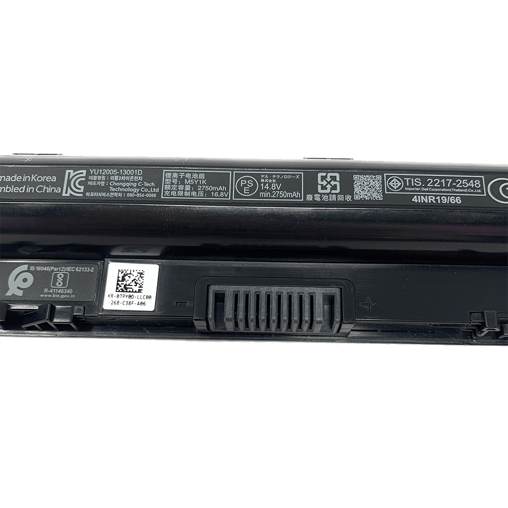 Dell Original 4 Cell 14.8V 40WHr Laptop Battery for Latitude 3460, 3470, 3560, 3570