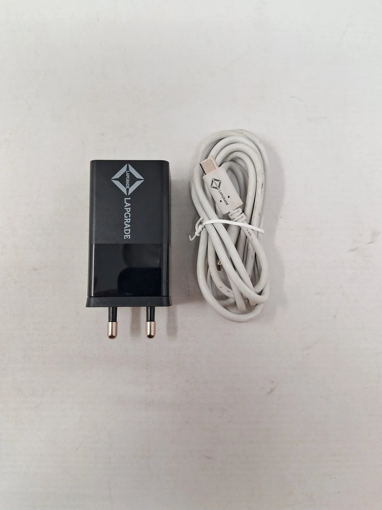 Lapgrade 65W GaN Tiny charger (Black) with Type C Cable