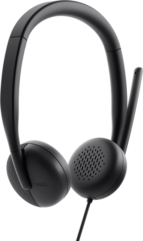 Dell WH3024 Wired Headset With Noise Cancellation-YH4XR