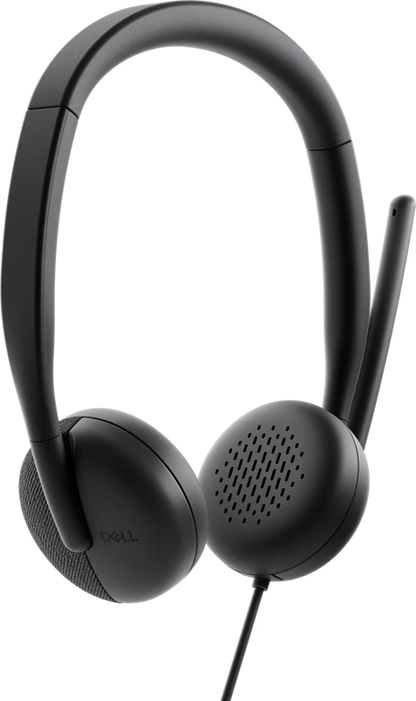 Dell WH3024 Wired Headset With Noise Cancellation-YH4XR