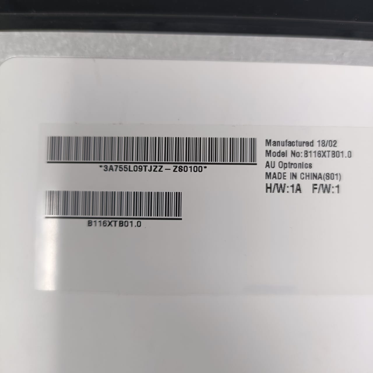 Lapgrade 11.6-Inch Paper LED 40-Pin Touch Screen + Digitizer – My