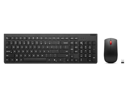 Lenovo Essential Wireless Combo Keyboard & Mouse Gen2 Black-4X31N50708
