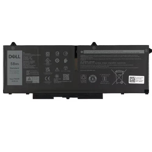 Dell Lattitude 5330 5430 5530 7330 7430 7530 precision 3570 4 cell 58wh battery-FK0VR/8H6WD/8P81K/H4PVC