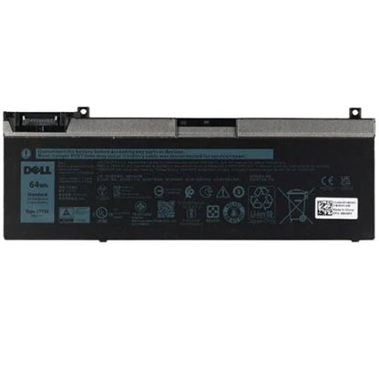 Dell Original Laptop Battery for Precision 7530 7730 Primary 4 Cell 64Wh Battery-GHXKY/5TF10/RY3F9