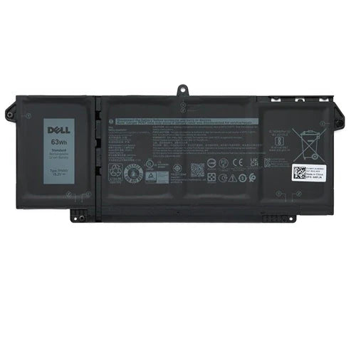 Dell Original Laptop Battery Latitude 5320 7320 7420 7520 Series 4 Cell 63Wh Battery-4M1JN/1PP63/TN2GY