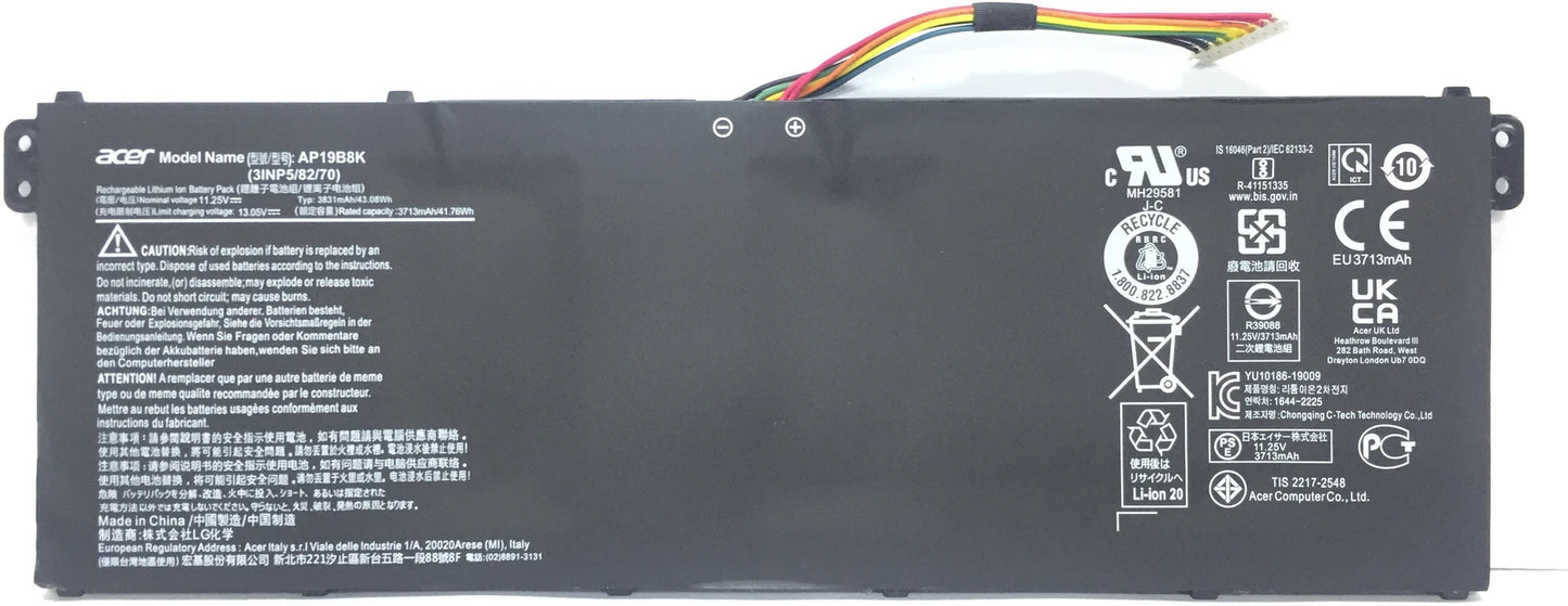 Original Acer Aspire 3 A315-42 A317-33 2 CELL 4870mAh battery-KT.00204.009