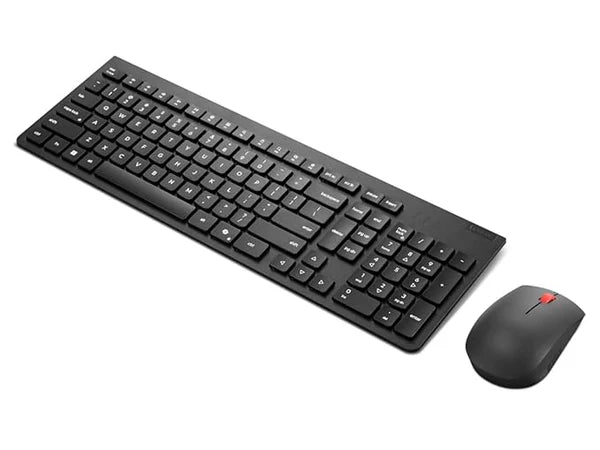 Lenovo Essential Wireless Combo Keyboard & Mouse Gen2 Black-4X31N50708