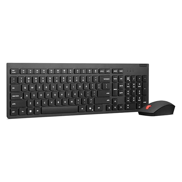 Lenovo Essential Wireless Combo Keyboard & Mouse Gen2 Black-4X31N50708