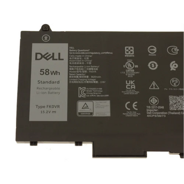 Dell Lattitude 5330 5430 5530 7330 7430 7530 precision 3570 4 cell 58wh battery-FK0VR/8H6WD/8P81K/H4PVC