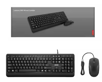 Lenovo 160 Wired Combo (GX31L52655)