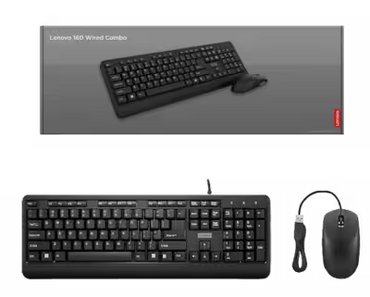 Lenovo 160 Wired Combo (GX31L52655)
