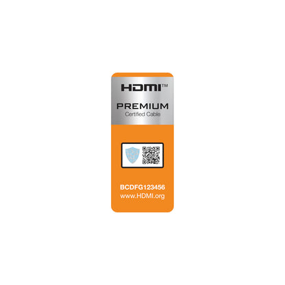 Black Box Premium High Speed HDMI Cable W/Ethernet, Latching , 3FT