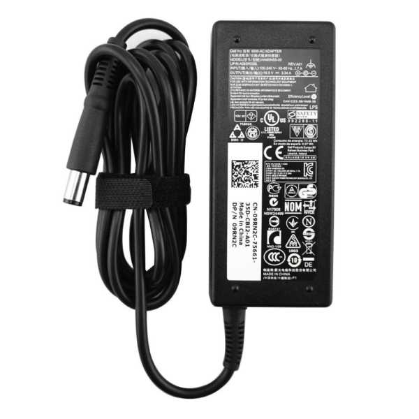 Dell Original 65W 7.4 mm Pin Laptop Adapter Charger for Latitude 3480, 3540, 3550, 3560, 3570, 3580 Label