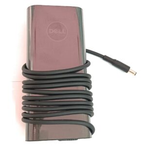 Dell Original 130W 4.5mm Small Pin Laptop Adapter Charger for Precision 15 5520 5530 5540 M3800 front