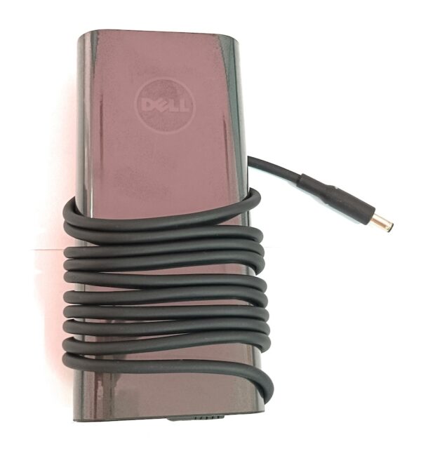 Dell Original 130W 4.5mm Small Pin Laptop Adapter Charger for Precision 15 5520 5530 5540 M3800 front