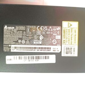 ACER Original 230W 5.5mm Pin Laptop Adapter Charger Label