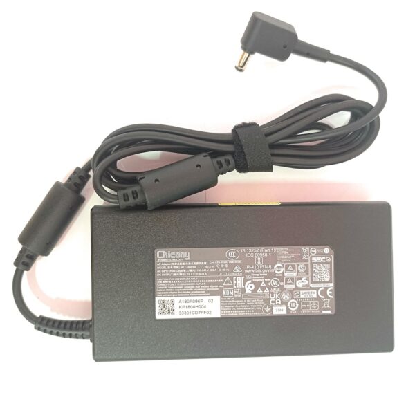 ACER Original 180W 5.5mm Pin Laptop Adapter Charger for ConceptD 5 CN515-71, CN515-71P, CN517-71, CN517-71P