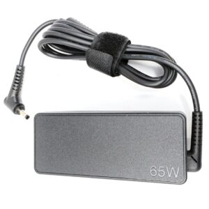 Lenovo Original 65W Small PIN Wall Adapter for Yoga 330-17, 330S, 510, 520 (Back)
