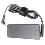 Lenovo Original 65W Small PIN Wal Adapter for Yoga 130-14, 130-15, 330-14, 330-15 (Back)