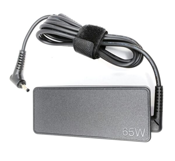 Lenovo Original 65W Small PIN Wal Adapter for Yoga 130-14, 130-15, 330-14, 330-15 (Back)