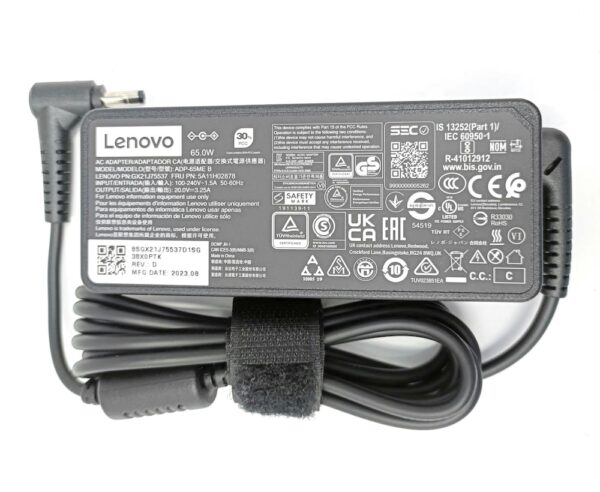 Lenovo Original 65W Small PIN Wal Adapter for Yoga 130-14, 130-15, 330-14, 330-15