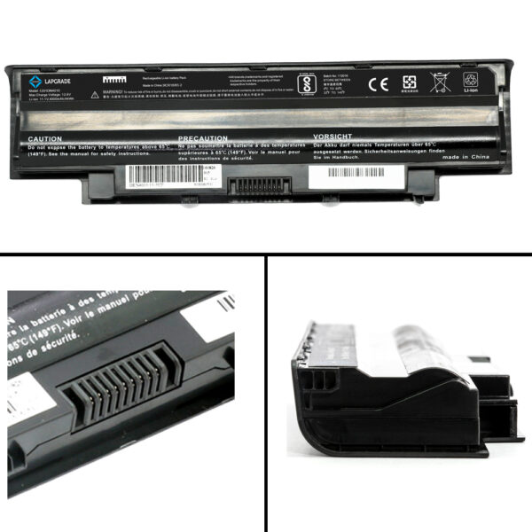 Lapgrade Battery for Dell Inspiron 13R 14R 15R 17R