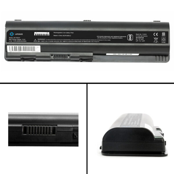 Lapgrade Battery for HP G60-200 HDX16 Series