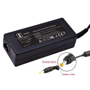 LAPGRADE 18.5V 3.5A Adapter Charger for HP Compaq Presario C300 C500 C700 F500 F700 Series pin