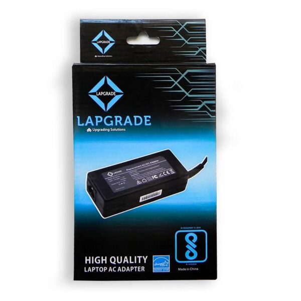 Lapgrade Adapter Charger for HP Compaq C300 V3000 DV2000 Series back 1