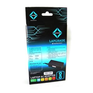 LAPGRADE 18.5V 3.5A Adapter Charger for HP Compaq Presario M1000 V1000 V2000 V2200 V2300 V2400 Series box