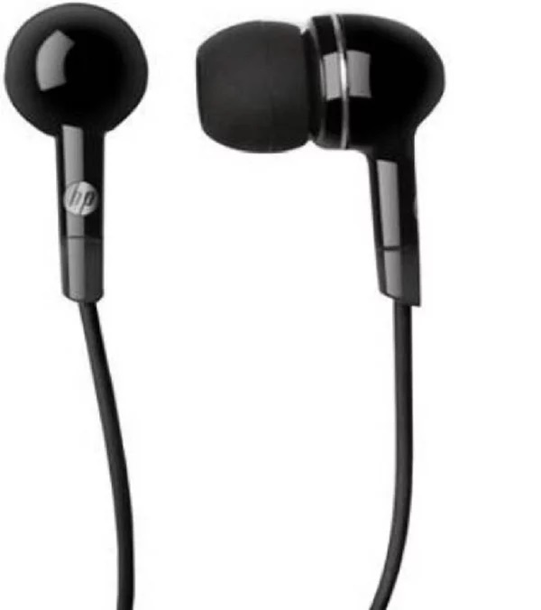 HP In-Ear Headphones Without Mic - H1000 (H2C23AA)