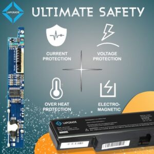 Lapgrade Battery for Lenovo Ideapad Y460 Y560 B560 Series safety