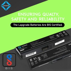 Lapgrade Battery for Toshiba Satellite L600, L630, L635, L640, L645, L650, L655, L670 L675 Series compatible
