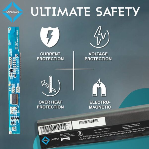 Lapgrade Battery for Acer Aspire One 725 756 V5-171 Series safety