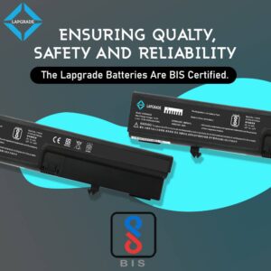 Lapgrade Battery for HP Compaq Business Notebook 6520S 6530S 6531S 6535S reliable