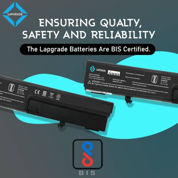 Lapgrade Battery for HP Compaq Business Notebook 6520S 6530S 6531S 6535S reliable