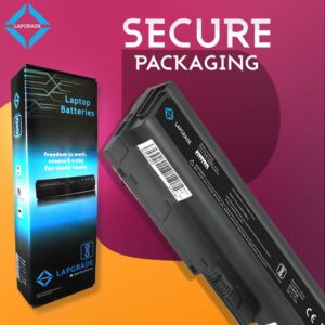 Lapgrade Battery for Lenovo ThinkPad T61p Series (14.1" standard screens and 15.4" widescreen) secure