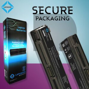Lapgrade Battery for Toshiba Satelite C850 C800 C855 C870 Series secure
