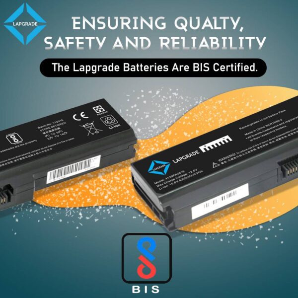 Lapgrade Battery for Toshiba Satellite M300 M301 M302 M305 M306 M307 M308 M310 Series reliable