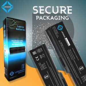 Lapgrade Battery for Toshiba Portege M800 M801 M802 M803 Series secure