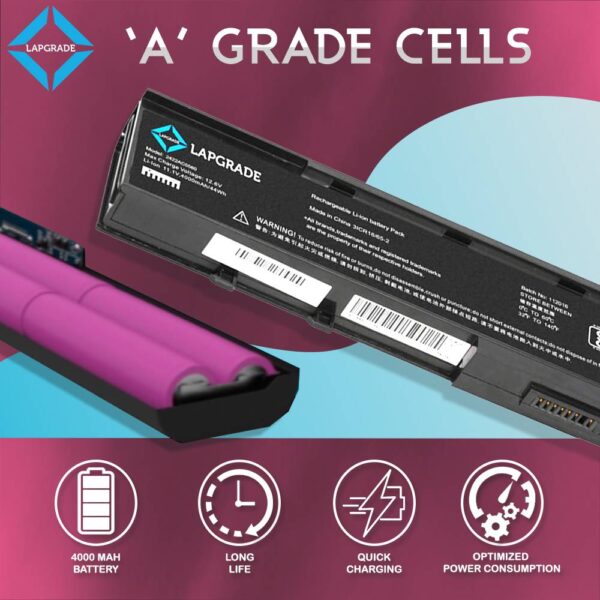 Lapgrade Battery for Acer Extensa 3100 4120 4130 4220 4230 4420 4620 4630 Series agrade