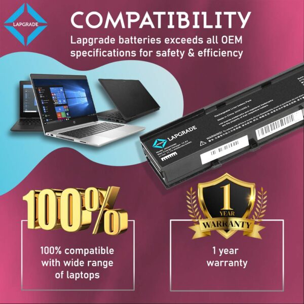 Lapgrade Battery for Acer Extensa 3100 4120 4130 4220 4230 4420 4620 4630 Series compatible